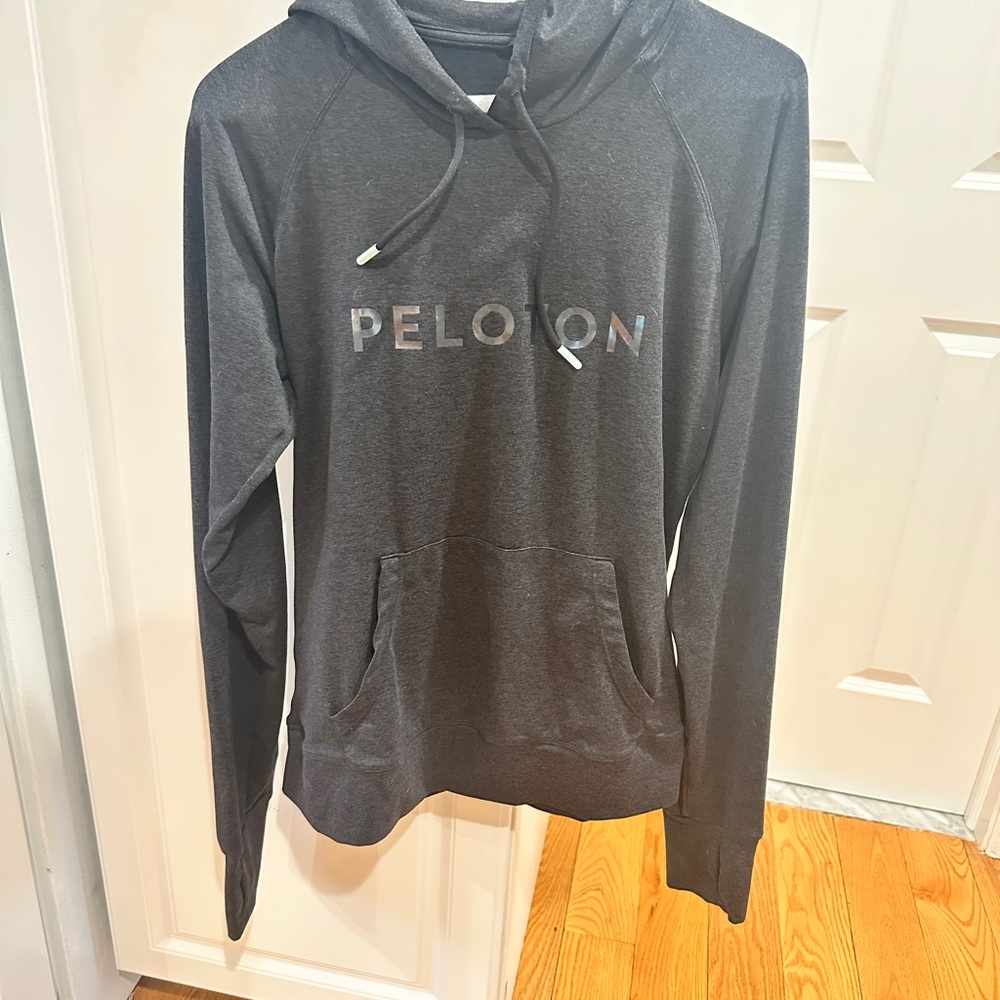 Peloton Black Hoodie